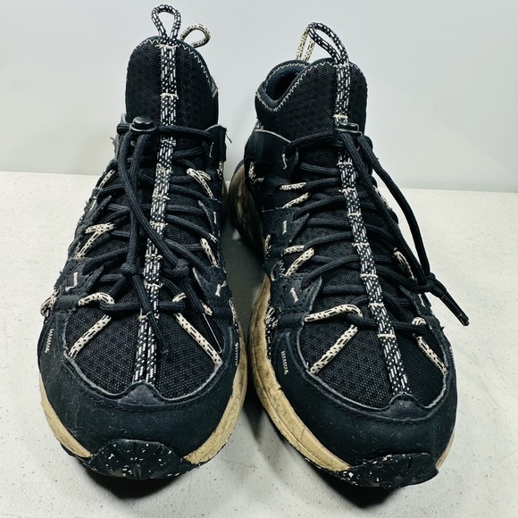 Merrell Moab Flight Sieve Black Trail Hiking Low FloatPro Vibram J035561 Sz 10 - Picture 2 of 7